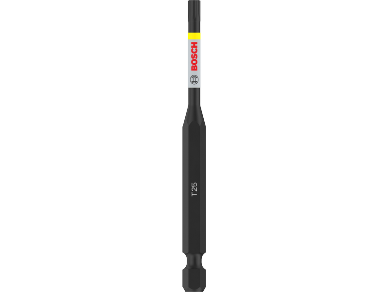 Vijačni nastavek Bosch PRO Torx Impact, T25, 90mm, 2608522536
